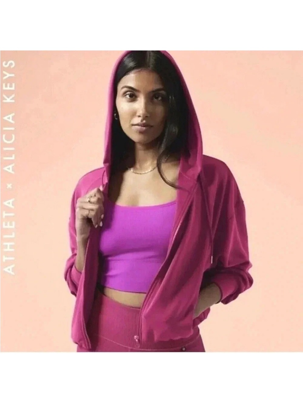 Athleta Alicia Keys Purple
Hoodie XS